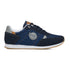 Sneakers blu navy in tessuto con patch logo laterale Carrera, Brand, SKU m114000439, Immagine 0